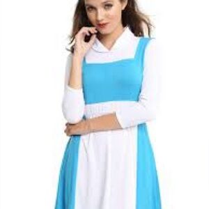 Disney Beauty And The Beast Belle Peasant Dress
